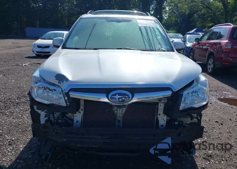 2014 Subaru Forester 2.5I Touring из США, поврежденный, VIN JF2SJAMC8EH421068